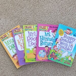 Weird School Kids Book Set by - Colorful Collection